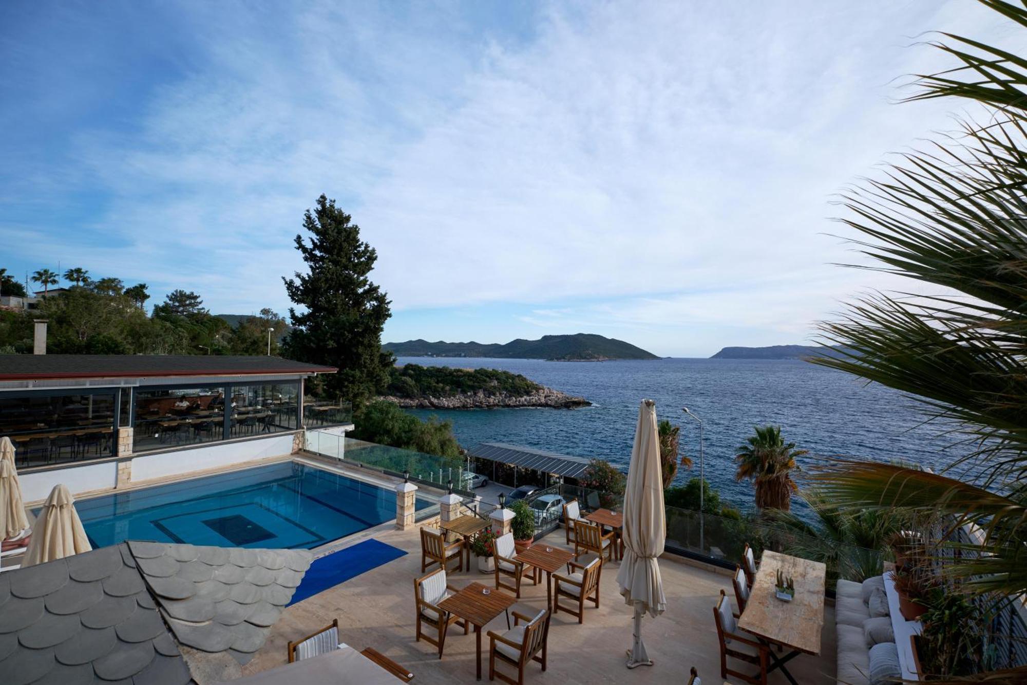 Aqua Princess Hotel Kaş Ngoại thất bức ảnh