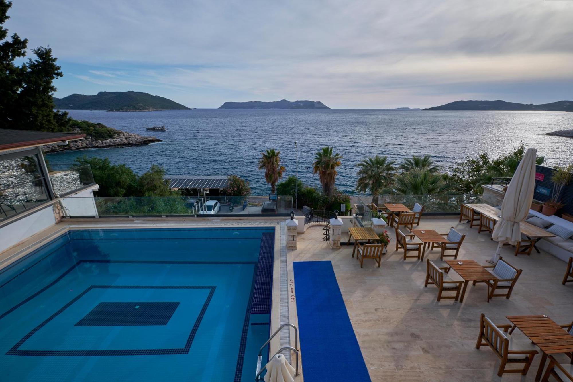 Aqua Princess Hotel Kaş Ngoại thất bức ảnh