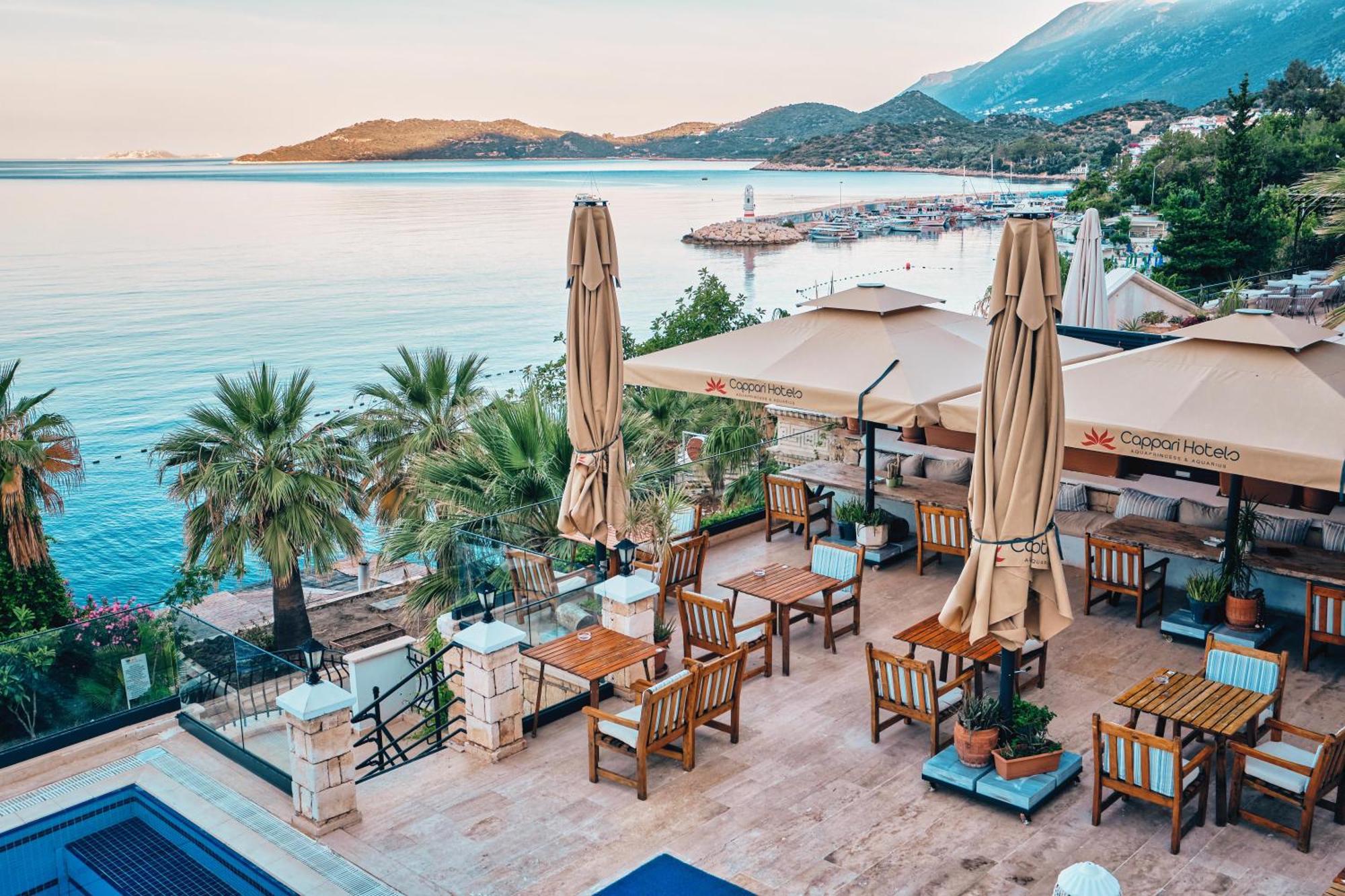 Aqua Princess Hotel Kaş Ngoại thất bức ảnh